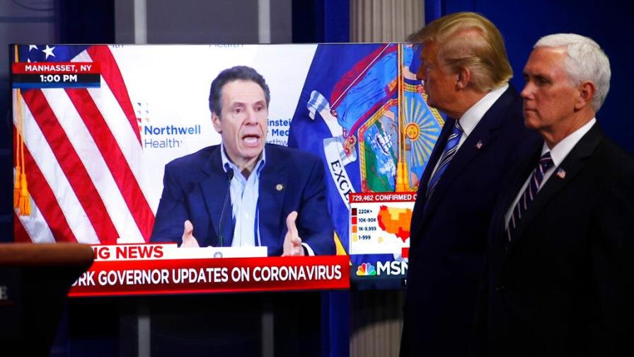 Cuomo asegura que Nueva York ya no necesita el buque médico Comfort