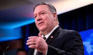 Mike Pompeo visita Taiw&aacute;n por segunda vez en 2022 por un foro empresarial
