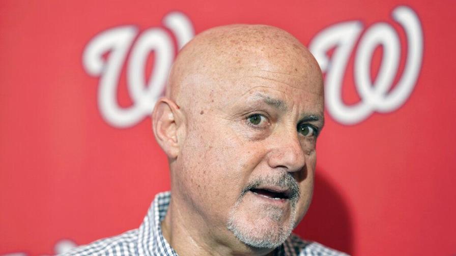 Mike Rizzo, gerente general de Nacionales, confía que habrá béisbol en 2020