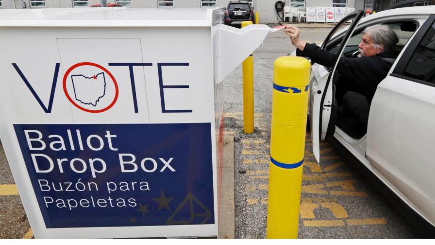 Ohio celebra primarias a la Presidencia de EEUU por correo debido a pandemia