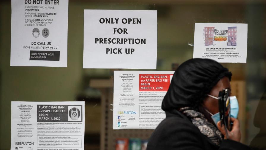 Nueva York registró más de 100 casos de envenenamiento con desinfectantes Nueva York registró más de 100 casos de envenenamiento con desinfectantes