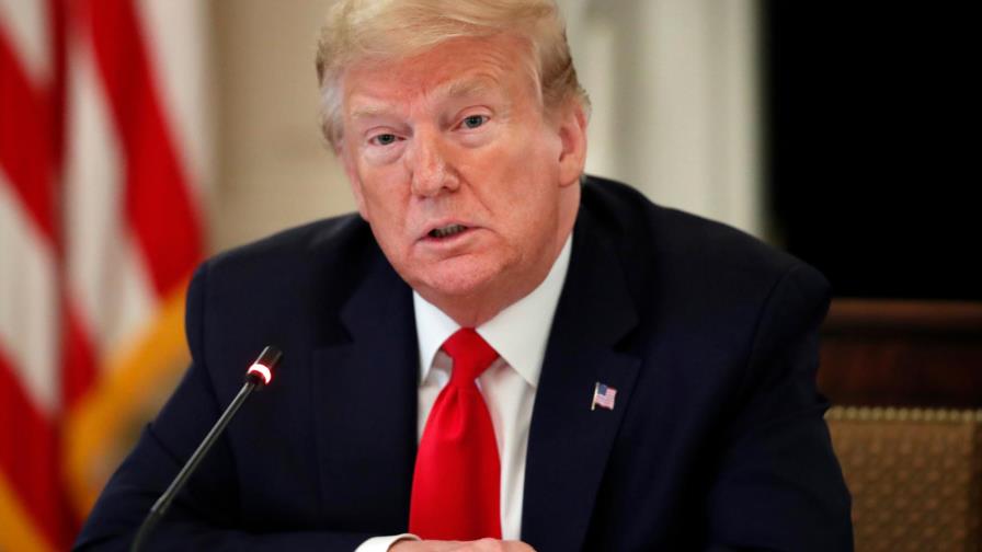 Trump agita el fantasma de inmigración contra Biden en su gira de la venganza Trump agita el fantasma de inmigración contra Biden en su gira de la venganza