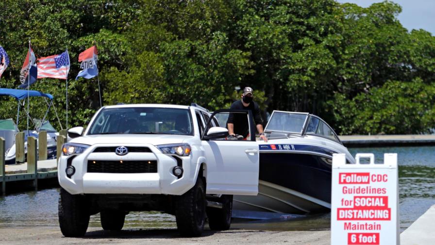 La reapertura de Florida comienza el 4 de mayo, salvo en el sureste La reapertura de Florida comienza el 4 de mayo, salvo en el sureste
