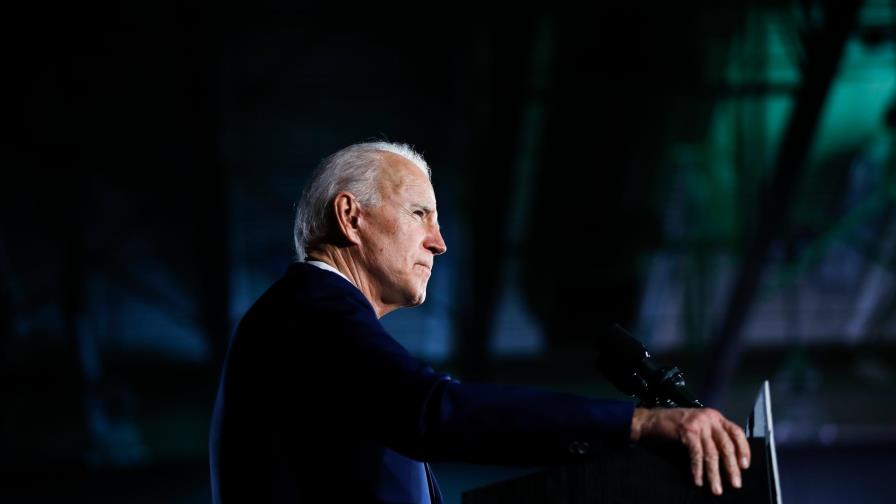 Trump insta a Biden a responder acusaciones de abuso sexual en su contra