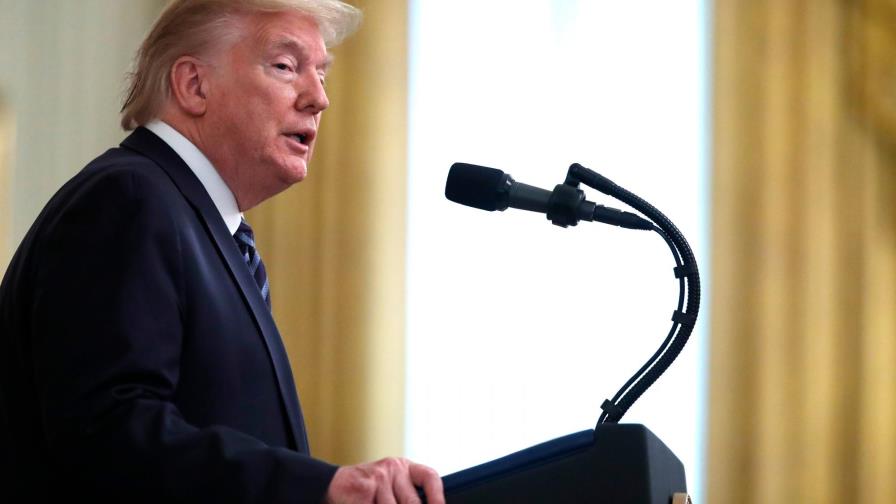 Trump dice que Estados Unidos está “enfermo” en la frontera con México