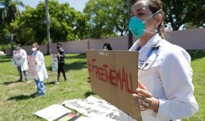 Inmigración cumple orden sanitaria de juez por COVID-19 en centros de Florida