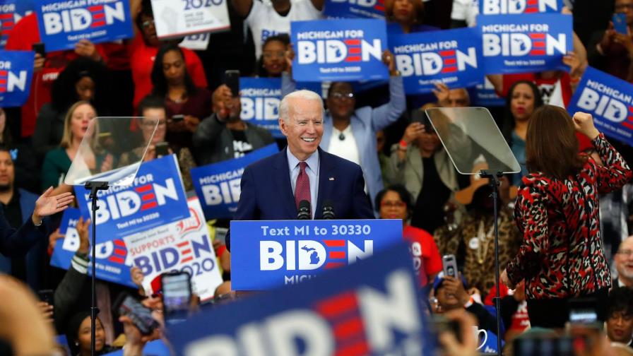 Convención demócrata para nominar a Biden podría realizarse por videoconferencia