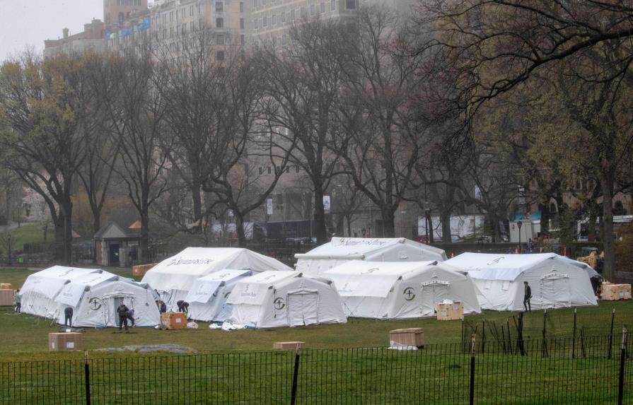 Hospital del Central Park cerrará ante caída en los casos de coivid-19 en Nueva York