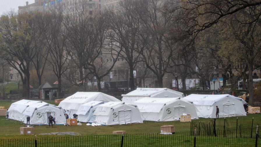 Hospital del Central Park cerrará ante caída en los casos de coivid-19 en Nueva York