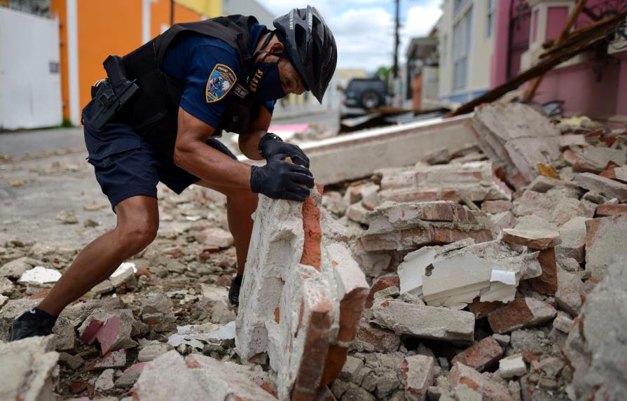 Gobierno de Puerto Rico pide ayuda a FEMA para cubrir daños por terremoto