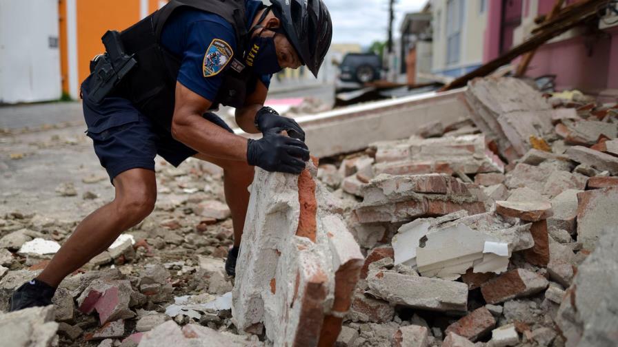 Gobierno de Puerto Rico pide ayuda a FEMA para cubrir daños por terremoto Gobierno de Puerto Rico pide ayuda a FEMA para cubrir daños por terremoto