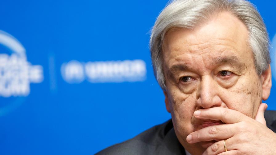 Jefe de la ONU ve “poco probable” reunir a dirigentes mundiales en septiembre