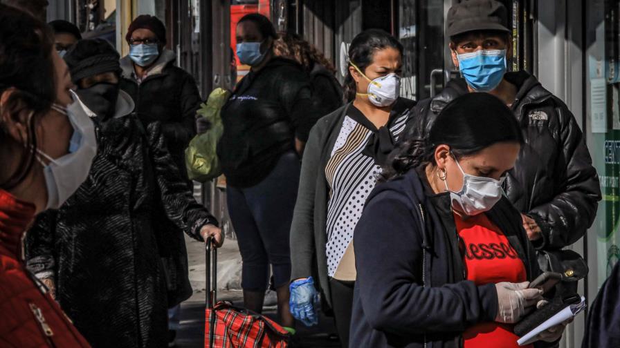 EEUU registra 1.680 nuevas muertes por coronavirus en 24 horas 