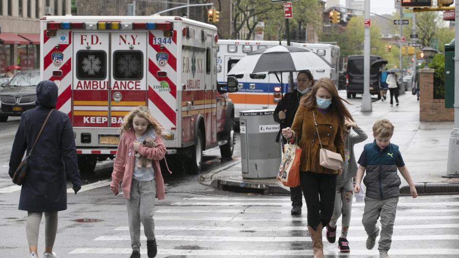 Nueva York protege clínicas en zonas más afectadas por virus, muchas latinas Nueva York protege clínicas en zonas más afectadas por virus, muchas latinas