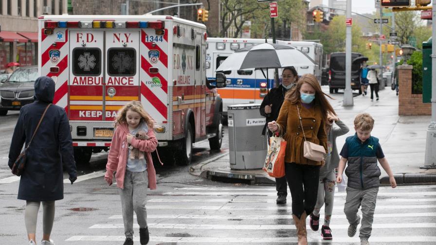 Estados Unidos supera los 87.000 fallecidos y 1,44 millones de contagios por COVID-19