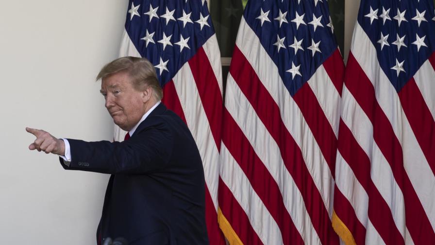 Trump ordena test diarios en la Casa Blanca tras contagio de asistente