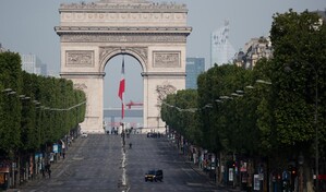 Los disturbios preocupan al sector tur&iacute;stico de Francia
