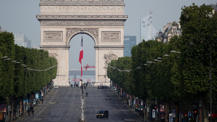 Los disturbios preocupan al sector tur&iacute;stico de Francia