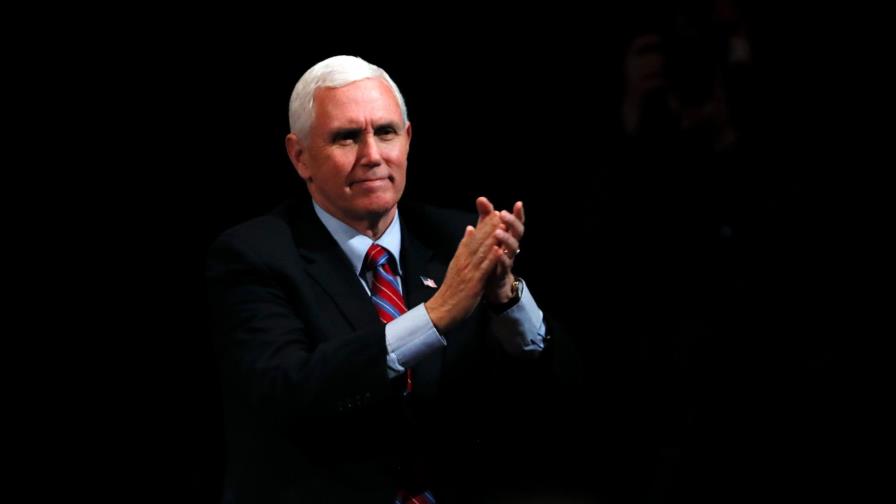 Vicepresidente de EEUU “mantiene distancia” de Trump, dice la Casa Blanca