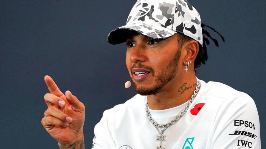 Lewis Hamilton muestra su rechazo a la tauromaquia