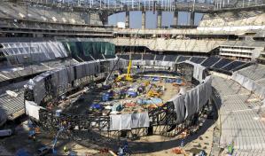 Rams esperan todav&iacute;a p&uacute;blico para inauguraci&oacute;n de su estadio