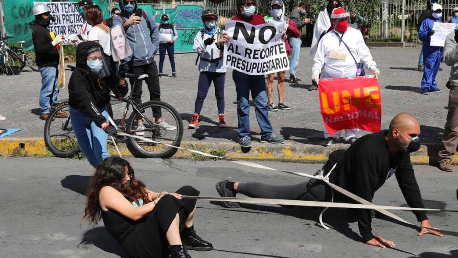 Presidente Lenín Moreno anuncia drásticas medidas económicas por crisis