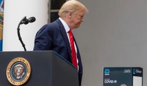 Trump dice que EE.UU. se ha impuesto al coronavirus pese al auge de muertes