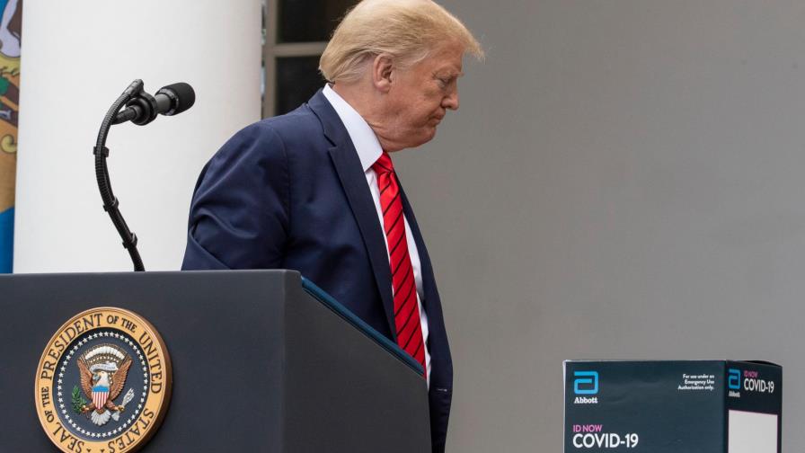 Trump rechaza cambiar el nombre a bases militares pese a dudas sobre racismo