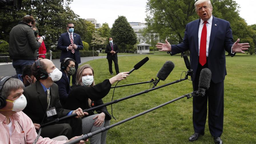 Trump abierto a un nuevo plan de estímulo, pero no al demócrata