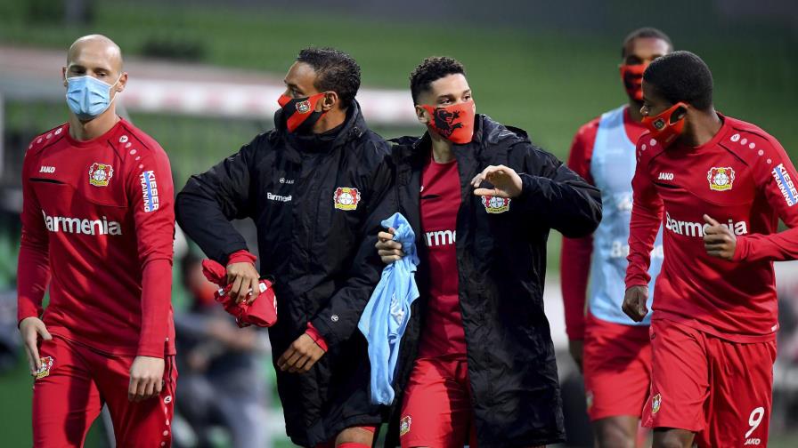 Leverkusen golea 4-1 a Bremen en la Bundesliga Leverkusen golea 4-1 a Bremen en la Bundesliga