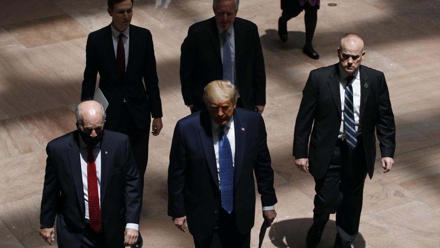 El PIB de EEUU caerá a una tasa anualizada de 38 % en el segundo trimestre