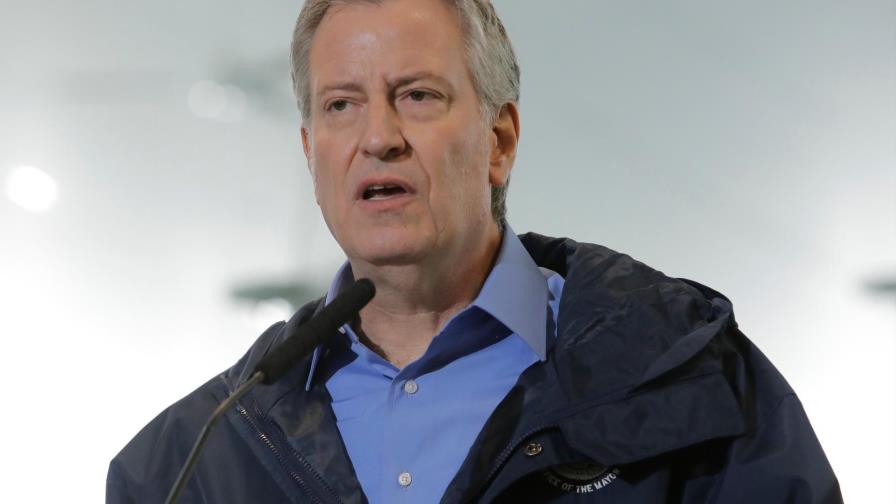 El alcalde de Nueva York pide calma tras las protestas por la muerte de Floyd El alcalde de Nueva York pide calma tras las protestas por la muerte de Floyd