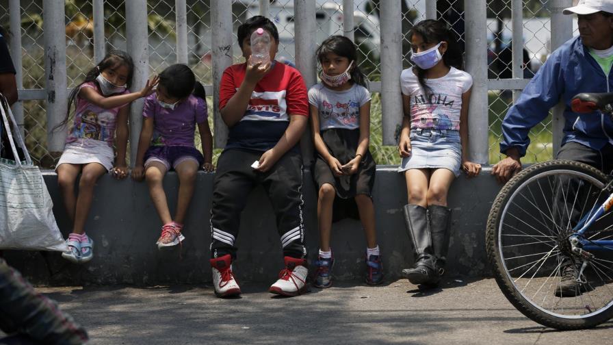 Unicef denuncia la devolución de niños migrantes desde EE.UU. en plena pandemia