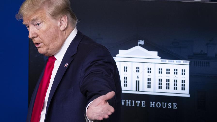 Trump autoriza a las iglesias a reabrir sus puertas ahora mismo