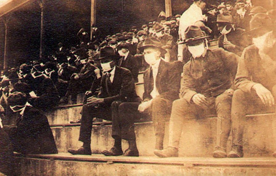 La pandemia del 1918 y su legado al deporte un siglo después
