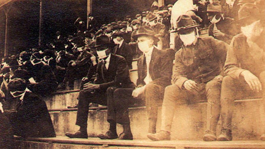 La pandemia del 1918 y su legado al deporte un siglo después