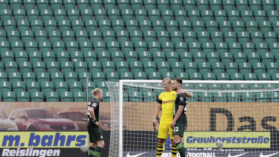 Aun sin seguidores, Dortmund sigue aspirando al título en la Bundesliga