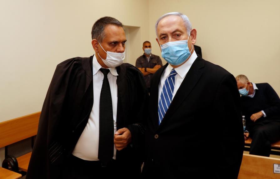 Inicia juicio por corrupción a Netanyahu