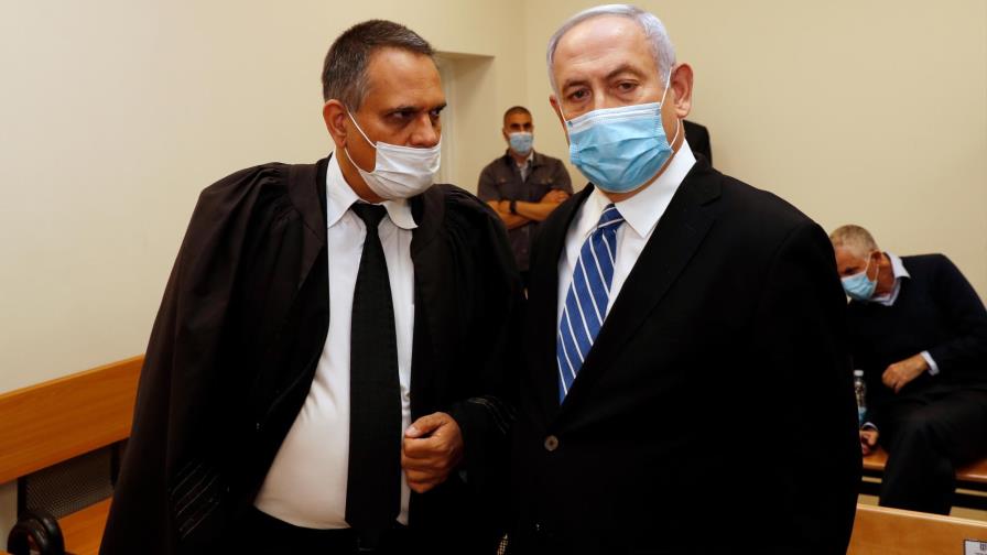 Inicia juicio por corrupción a Netanyahu