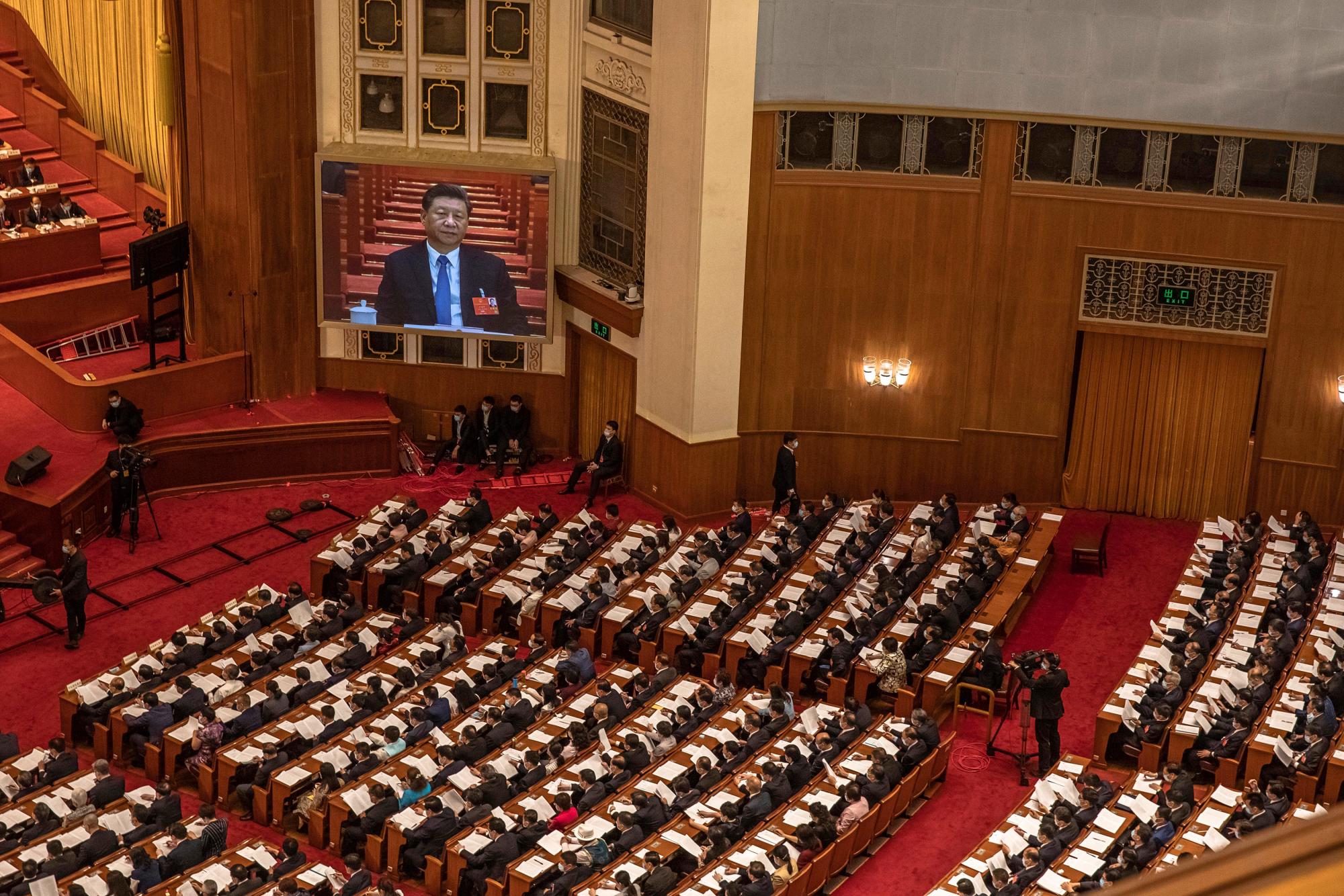 La Asamblea Popular Nacional se celebra en Pekín con más de dos meses de retraso