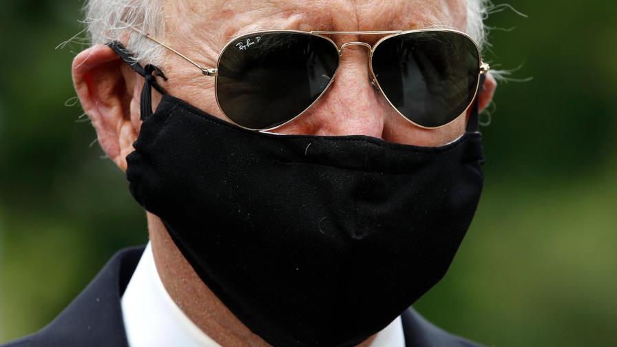 Joe Biden hace su primera aparición pública en EEUU desde marzo Joe Biden hace su primera aparición pública en EEUU desde marzo
