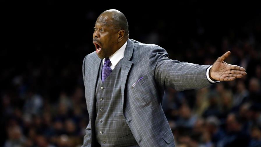Patrick Ewing, el último exAll-Star que supera el coronavirus