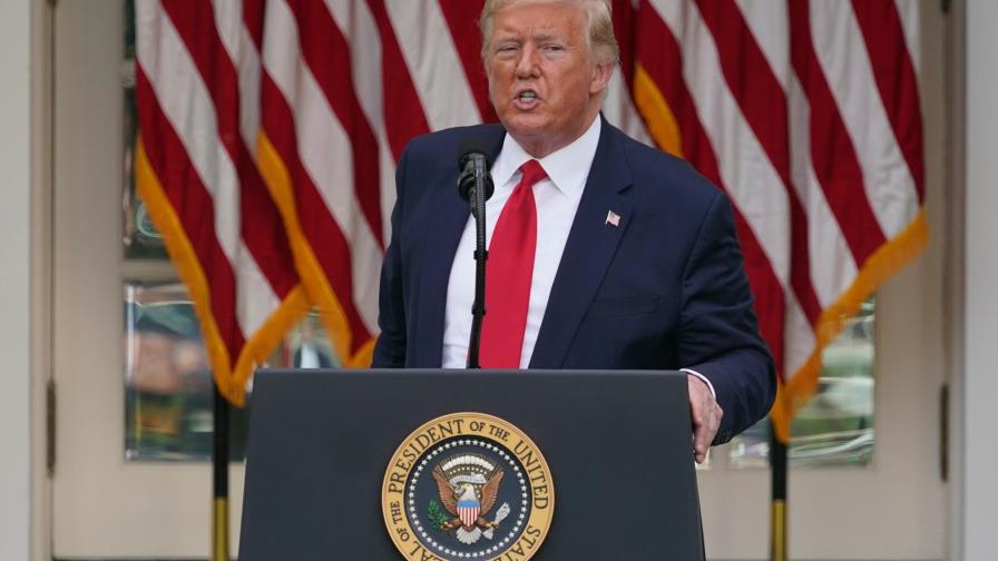 Trump lanza un triple desafío a su partido en su último mes en el poder