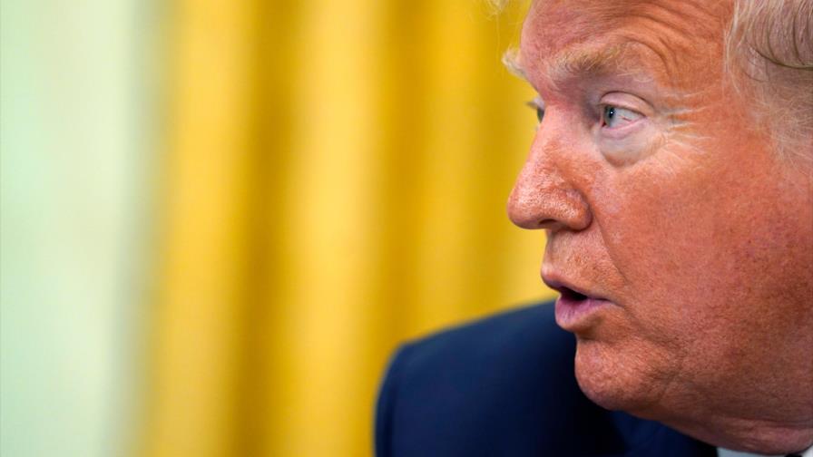 Trump dice que el viernes dará una conferencia de prensa sobre China 