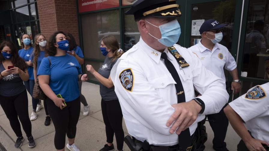 Nueva York teme un repunte del coronavirus por las protestas antirracistas Nueva York teme un repunte del coronavirus por las protestas antirracistas