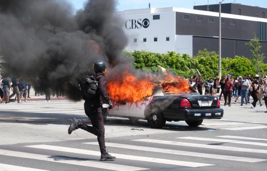 Los Ángeles recurre a Guardia Nacional para frenar violencia