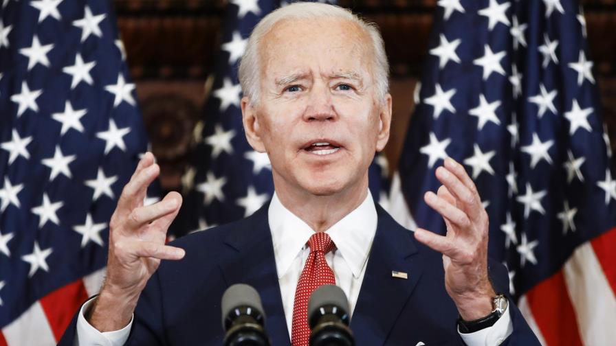 Biden: Trump está más interesado en el poder que en los principios