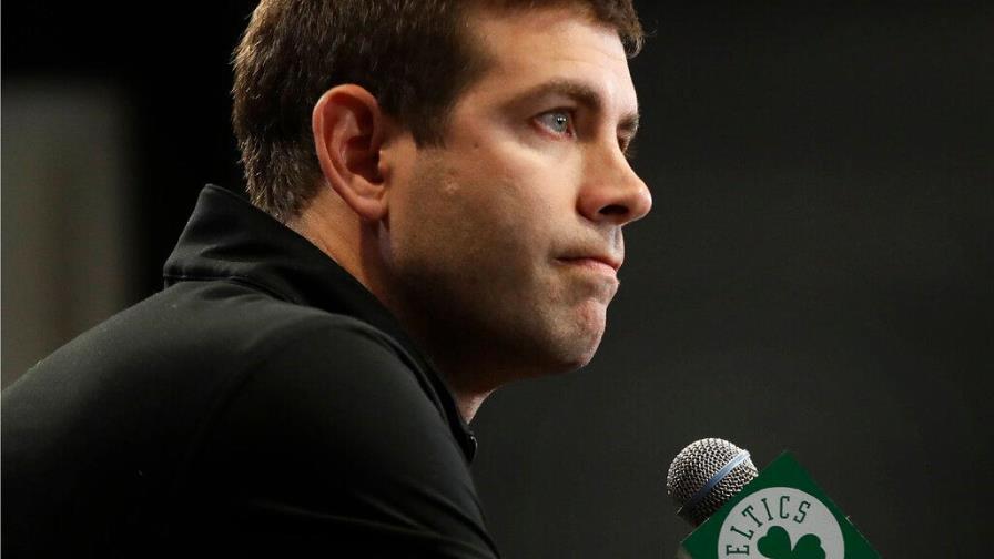 Brad Stevens, entrenador de Celtics, apoya activismo de sus jugadores Brad Stevens, entrenador de Celtics, apoya activismo de sus jugadores