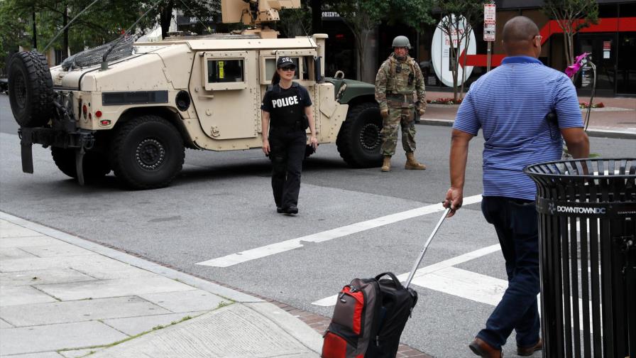 EEUU: Miembros de Guardia Nacional dan positivo a COVID-19