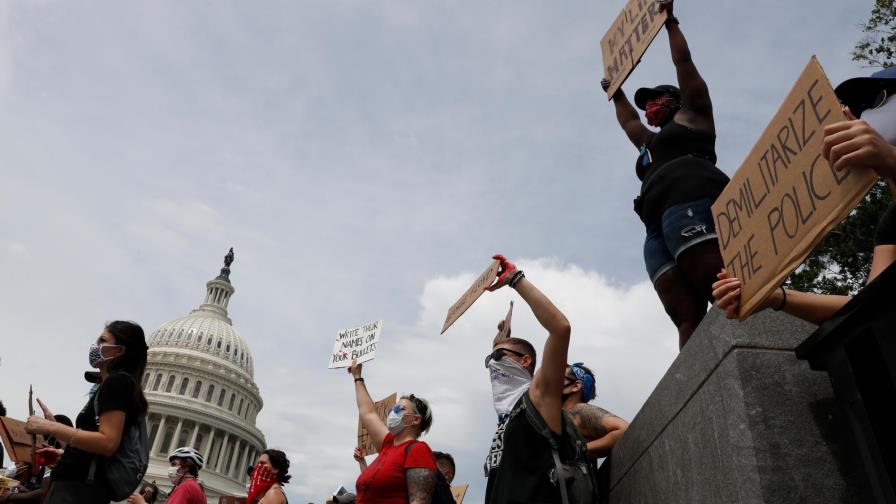 Washington y otras ciudades de EEUU se preparan para nuevas protestas contra la brutalidad policial